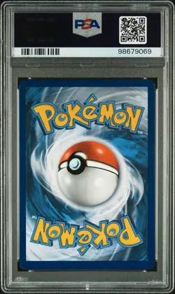 2020 POKEMON SWSH BLACK STAR PROMO V POWERS TINS #063 PIKACHU V PSA 9 - Image 2