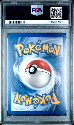 2004 POKEMON EX TEAM ROCKET RETURNS #16 DARK MUK-REVERSE FOIL PSA 9 - Image 2