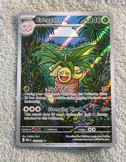 Exeggutor 135/132 Illustration Rare - Pokemon Mega Evolutions - English - Image 1