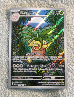 Exeggutor 135/132 Illustration Rare - Pokemon Mega Evolutions - English - Image 2