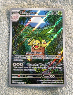Exeggutor 135/132 Illustration Rare - Pokemon Mega Evolutions - English - Image 3