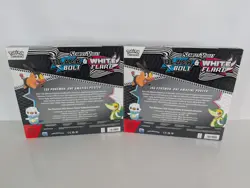 Pokemon Unova Poster Collection Black Bolt & White Flare Lot of 2 Sealed - Image 2