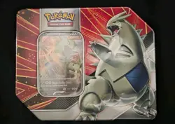 Pokemon TCG V Strikers Tin TYRANITAR V Brand New Sealed - Image 1