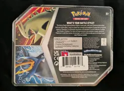 Pokemon TCG V Strikers Tin TYRANITAR V Brand New Sealed - Image 2