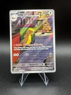 Pokemon TCG Gumshoos Illustration Rare #153/132 Mega Evolutions NM/M - Image 1