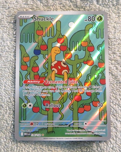Shuckle 136/132 SIR Illustration Rare - Pokemon Mega Evolutions - English - Image 1