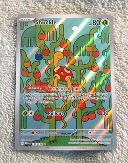 Shuckle 136/132 SIR Illustration Rare - Pokemon Mega Evolutions - English - Image 2