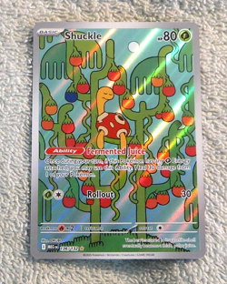 Shuckle 136/132 SIR Illustration Rare - Pokemon Mega Evolutions - English - Image 3