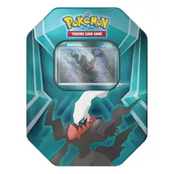 Pokemon TCG: Triple Whammy Set of 3 Tins: Tyranitar, Darkrai, Slaking SEALED LOT - Image 2