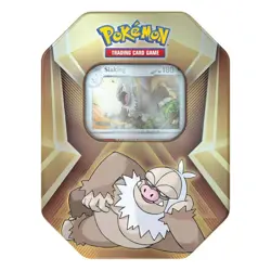 Pokemon TCG: Triple Whammy Set of 3 Tins: Tyranitar, Darkrai, Slaking SEALED LOT - Image 3
