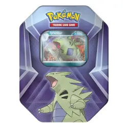 Pokemon TCG: Triple Whammy Set of 3 Tins: Tyranitar, Darkrai, Slaking SEALED LOT - Image 4