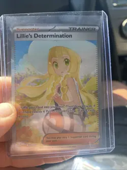 Pokemon TCG Mega Evolutions Lillies Determination Special Illustration Rare - Image 1
