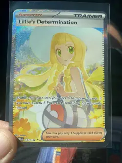Pokemon TCG Mega Evolutions Lillies Determination Special Illustration Rare - Image 3