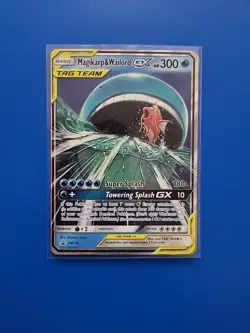 Magikarp&Wailord GX TAG TEAM SM166 PROMO POKEMON TCG - Image 1