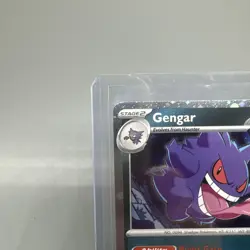 Pokemon TCG Halloween Trick Or Trade 2024 Darkrai #136/197 Cosmos Rare - Image 3