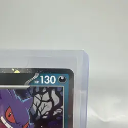 Pokemon TCG Halloween Trick Or Trade 2024 Darkrai #136/197 Cosmos Rare - Image 4