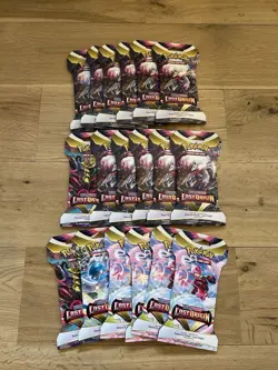 18X Pokemon TCG Lost Origin Sleeved Booster Pack Brand New & Sealed 🚚 - Image 1