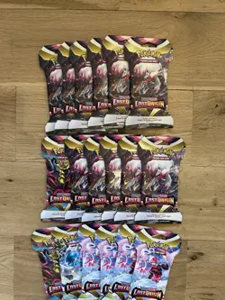 18X Pokemon TCG Lost Origin Sleeved Booster Pack Brand New & Sealed 🚚 - Image 2