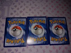 Pokemon 151 Promo Bulbasaur Charmander Squirtle SVP 046 047 048 Kanto Cosmo Holo - Image 3