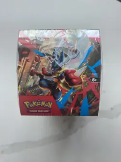 Full Sealed Booster Box (18 packets) Pokemon ME1 Mega Evolution TCG. IN HAND - Image 2
