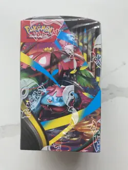 Full Sealed Booster Box (18 packets) Pokemon ME1 Mega Evolution TCG. IN HAND - Image 5