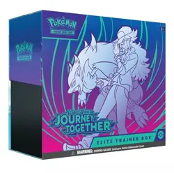 Pokemon TCG: Journey Together Elite Trainer Box ETB Sealed New Lot 10 IN HAND - Image 1
