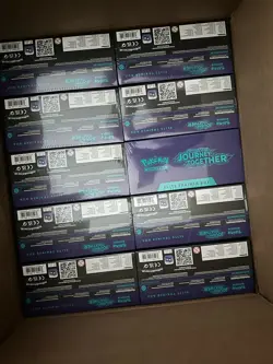 Pokemon TCG: Journey Together Elite Trainer Box ETB Sealed New Lot 10 IN HAND - Image 2