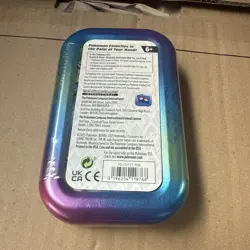 Pokemon TCG: Scarlet & Violet-Prismatic Evolutions Mini Tins - Glaceon - Image 2