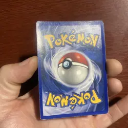 Hitmonchan 007/102 Base Set Shadowless Holo Rare Pokemon WOTC English C614 - Image 4