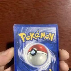 Hitmonchan 007/102 Base Set Shadowless Holo Rare Pokemon WOTC English C614 - Image 5