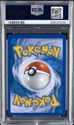 2010 POKEMON HEARTGOLD & SOULSILVER UNLEASHED #86 LANTURN-HOLO PSA 9 - Image 2