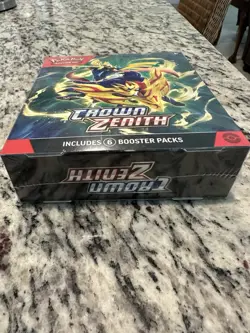 Pokemon TCG Crown Zenith Booster Bundle - 6 Pack 820650858963 - Image 4