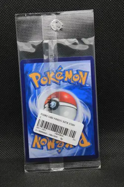 Pokemon Promo Indonesia Pikachu Blue Batik 155/SV-P Sealed Indonesia Journey - Image 2