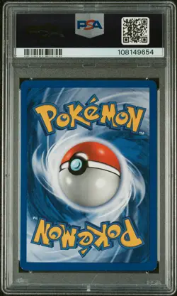 2001 POKEMON NEO REVELATION DOUBLE HOLO ERR #7 HO-OH-HOLO PSA 6 - Image 2