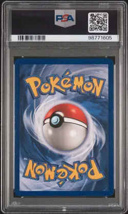 1999 POKEMON BASE SET UNLIMITED #12 NINETALES-HOLO PSA 6 - Image 2