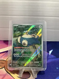 Pokemon TCG Snorlax Svp Black Star Promos SVP051 Holo Promo Promo - Image 1
