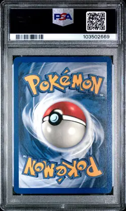1999 POKEMON JUNGLE # 27/64 SNORLAX Non Holo PSA 8 NM-MT - Image 2