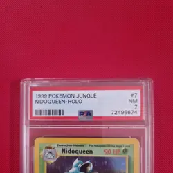 Nidoqueen Holo (7/64) - PSA 7 - 1999 Jungle Unlimited Rare - Pokemon - Image 3