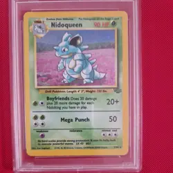 Nidoqueen Holo (7/64) - PSA 7 - 1999 Jungle Unlimited Rare - Pokemon - Image 5