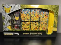 Pokemon TCG Celebrations 25th Anniversary Pikachu V-Union Special Collection Box - Image 1