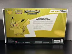 Pokemon TCG Celebrations 25th Anniversary Pikachu V-Union Special Collection Box - Image 2