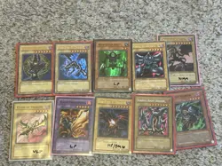 Yu-Gi-Oh! Mixed Card Collection Vintage Modern Various Years Mixed Conditions - Image 1