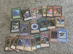 Yu-Gi-Oh! Mixed Card Collection Vintage Modern Various Years Mixed Conditions - Image 3