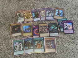 Yu-Gi-Oh! Mixed Card Collection Vintage Modern Various Years Mixed Conditions - Image 4