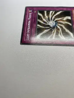 Yu-Gi-Oh! Light-Imprisoning Mirror Unlimited Rare TU02-EN010 LP - Image 5