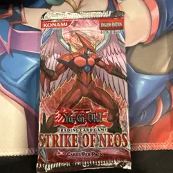 Yu-Gi-Oh Strike of Neos Booster Pack 1st edition 1 Pack per Lot unweighted - Image 1