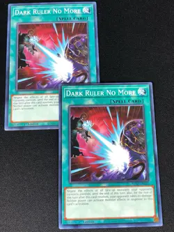 YUGIOH DARK RULER NO MORE SDAZ-EN030 1ST COMMON X2 (NM) - Image 1