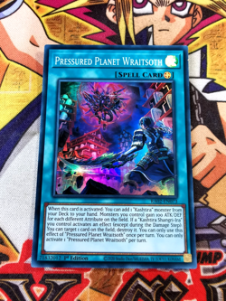 Pressured Planet Wraitsoth ra02-en073 1st Edition (NM+) Super Rare Yu-Gi-Oh! - Image 1