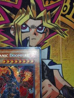 Volcanic Doomfire ct04-en004 Ltd Ed (HP) Secret Rare Yu-Gi-Oh! - Image 2