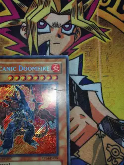 Volcanic Doomfire ct04-en004 Ltd Ed (HP) Secret Rare Yu-Gi-Oh! - Image 3